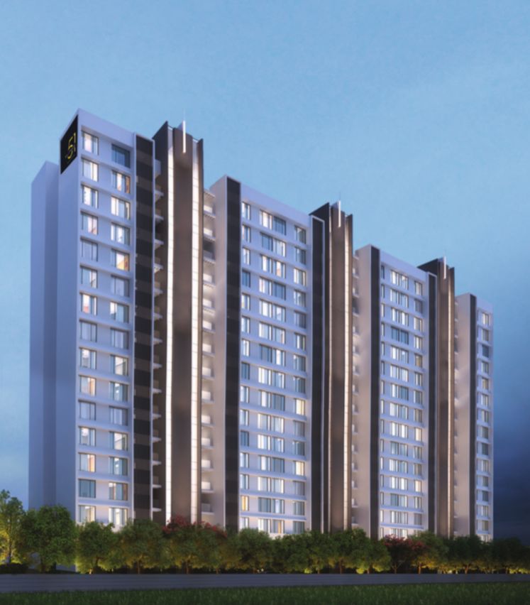 51 Balewadi Residences